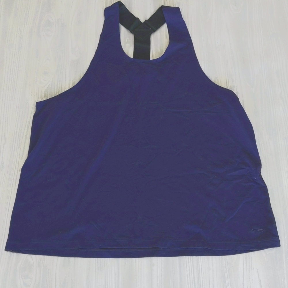 Deep purple racerback top by Champion C9